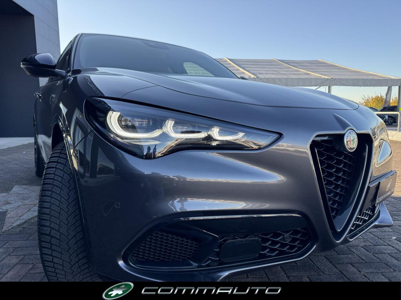 ALFA ROMEO Stelvio 2.2 Turbodiesel 210 CV AT8 Q4 Veloce - 2