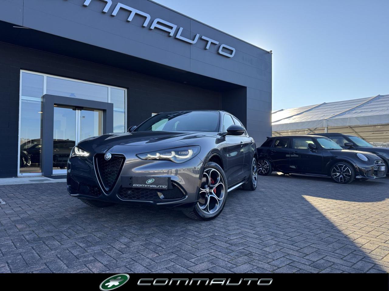 ALFA ROMEO Stelvio 2.2 Turbodiesel 210 CV AT8 Q4 Veloce - 1