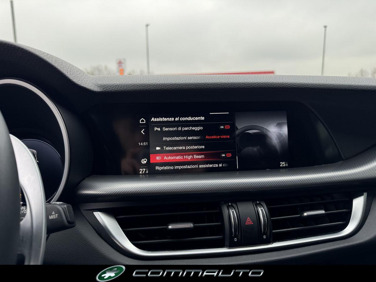 ALFA ROMEO Stelvio 2.2 Turbodiesel 210 CV AT8 Q4 Veloce - 25