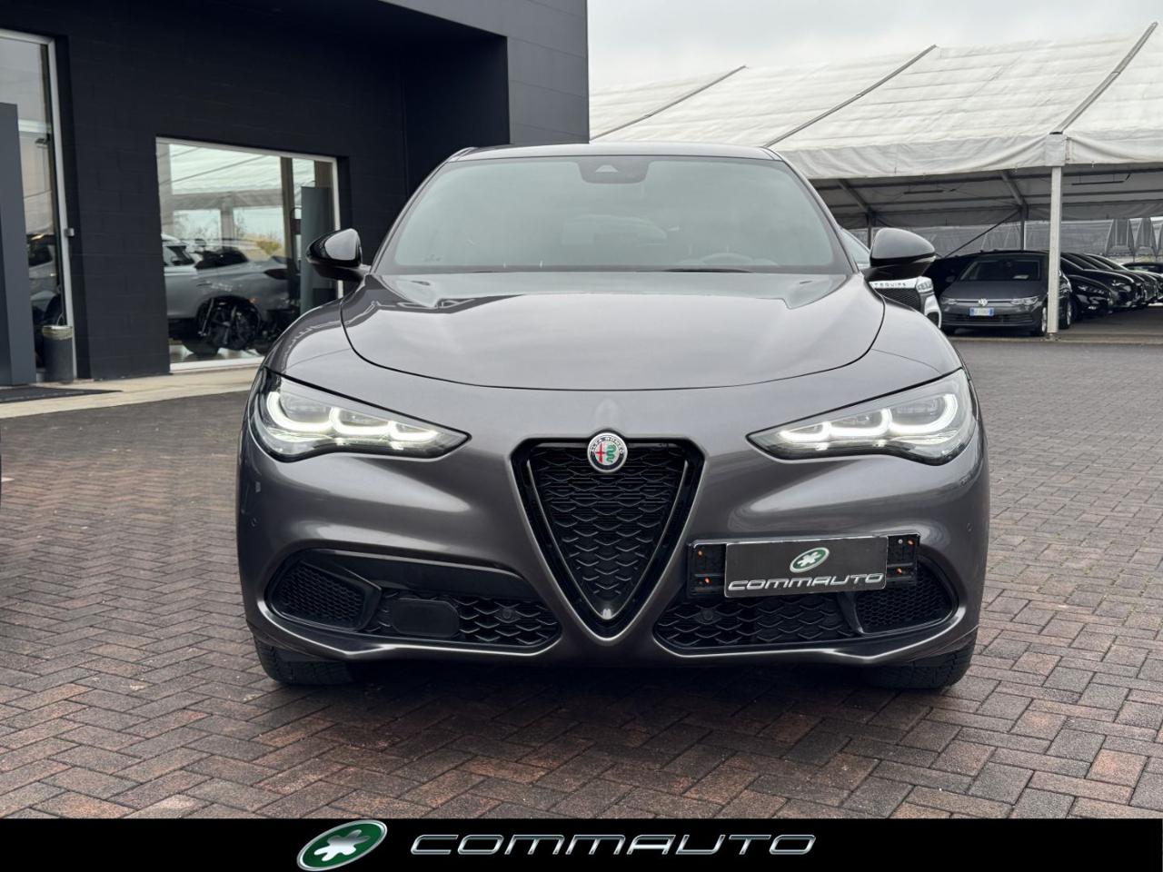 ALFA ROMEO Stelvio 2.2 Turbodiesel 210 CV AT8 Q4 Veloce - 2