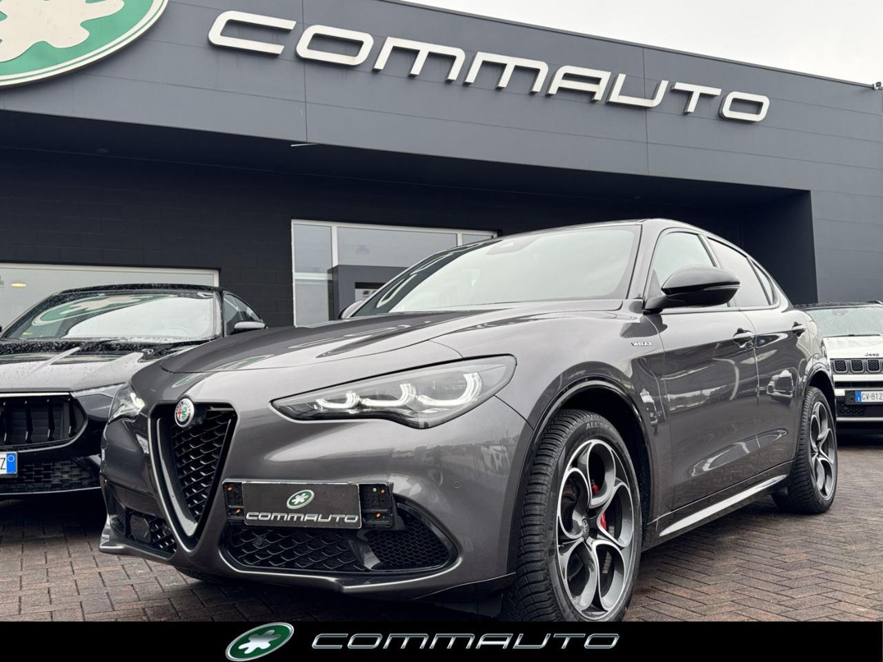 ALFA ROMEO Stelvio 2.2 Turbodiesel 210 CV AT8 Q4 Veloce - 1
