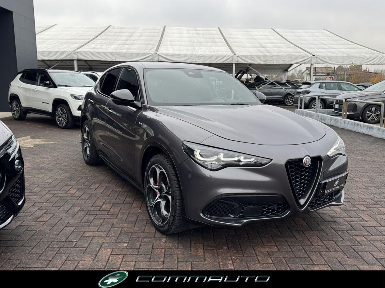 ALFA ROMEO Stelvio 2.2 Turbodiesel 210 CV AT8 Q4 Veloce - 3