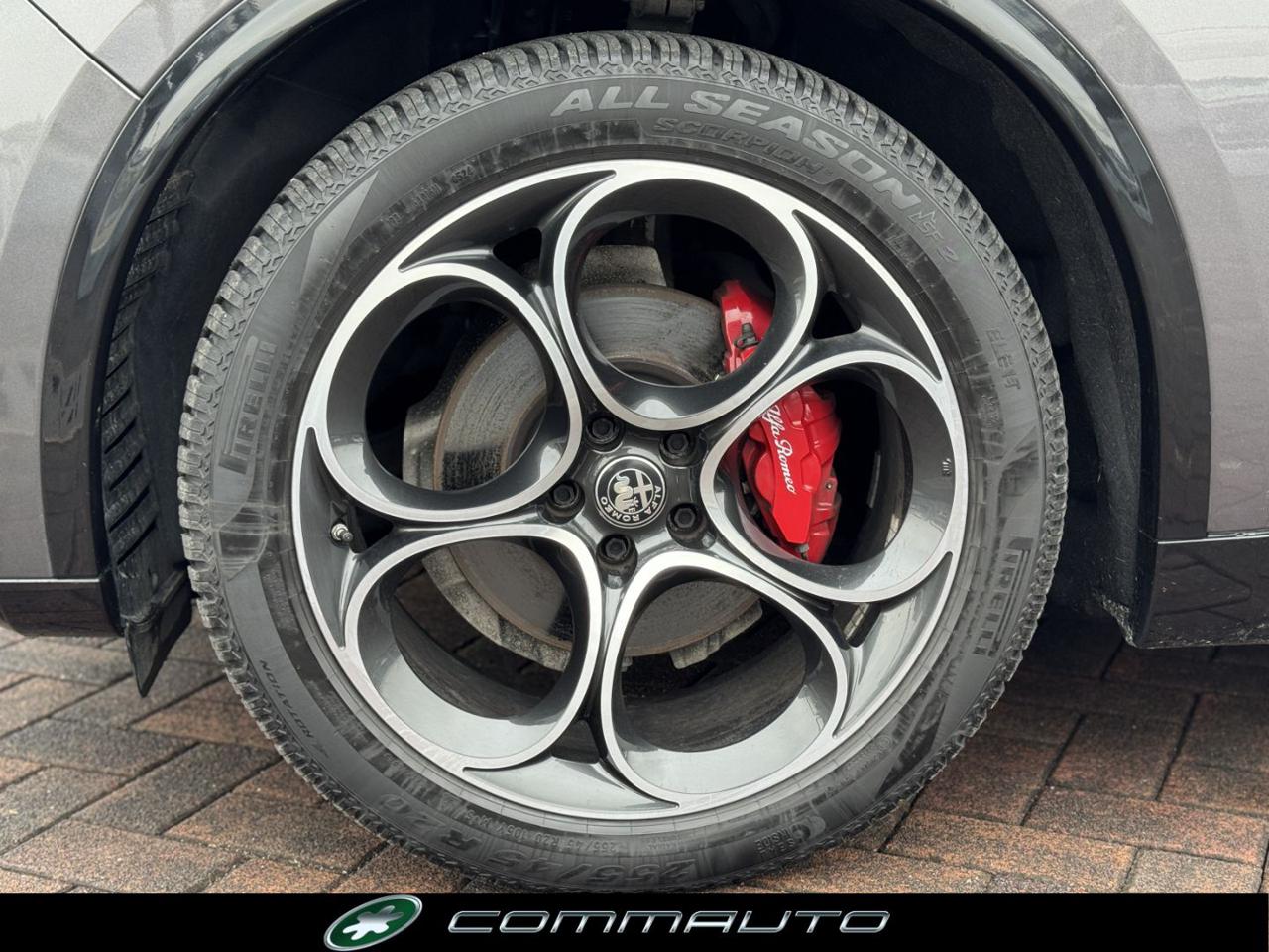 ALFA ROMEO Stelvio 2.2 Turbodiesel 210 CV AT8 Q4 Veloce - 11