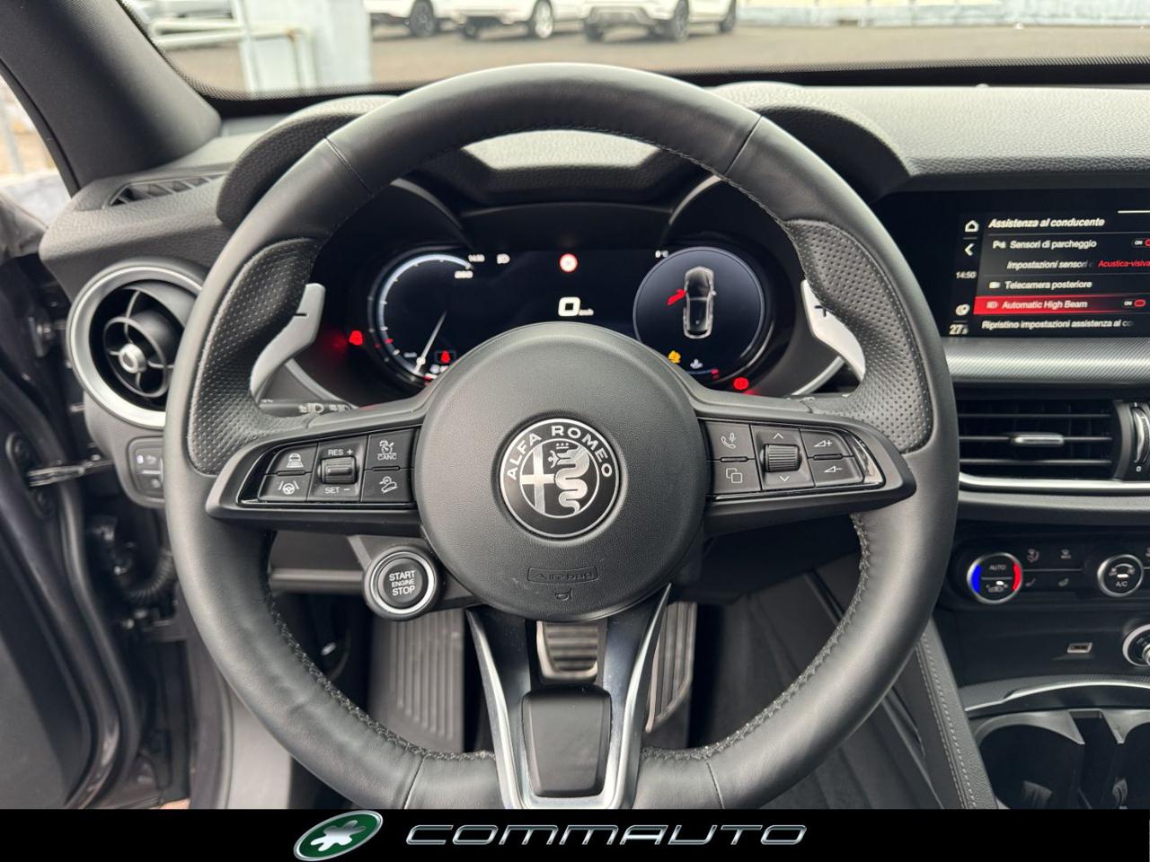 ALFA ROMEO Stelvio 2.2 Turbodiesel 210 CV AT8 Q4 Veloce - 24