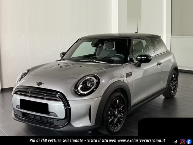 MINI Cooper Argento metallizzato