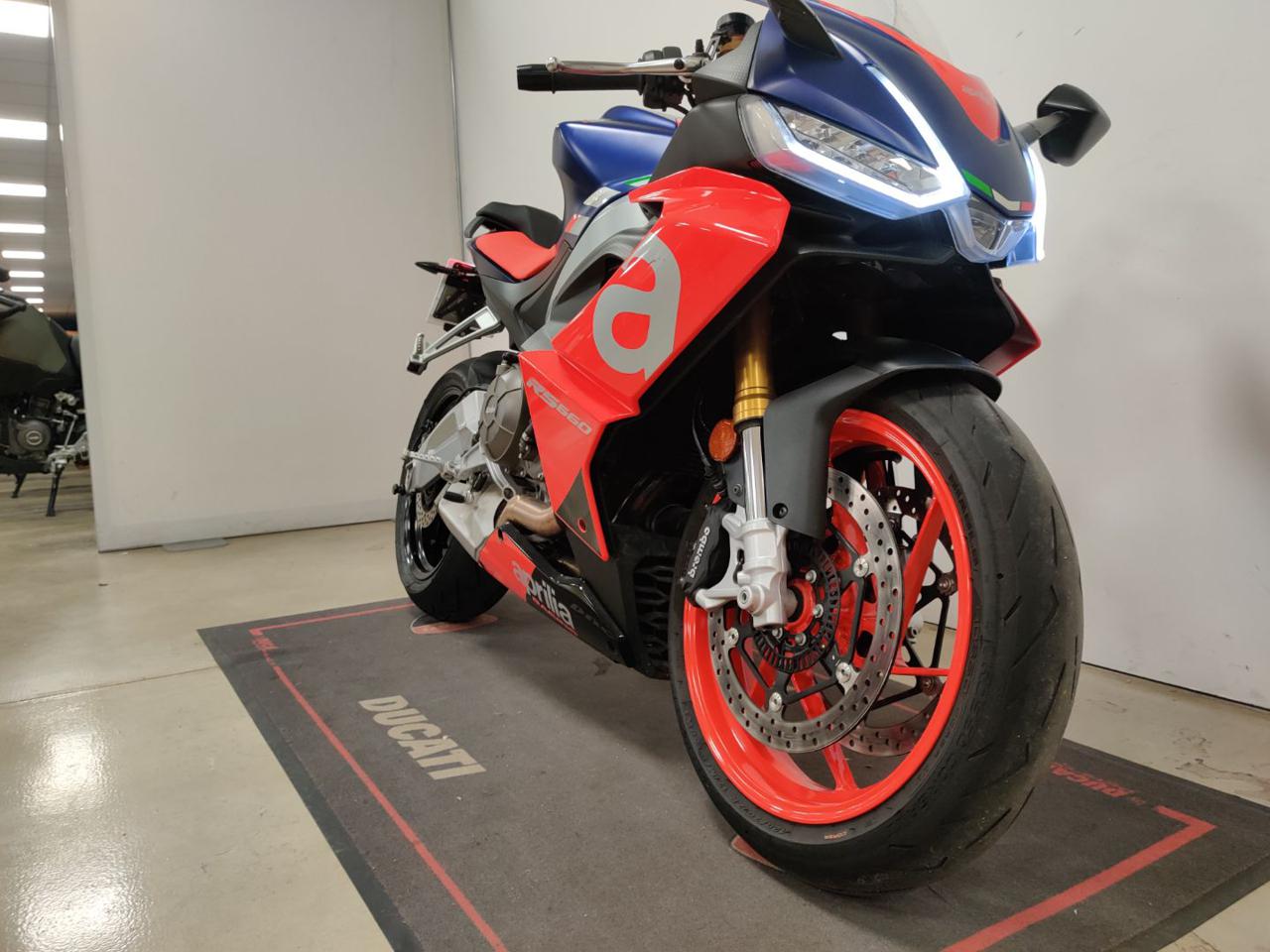 APRILIA RS 660 DEP <35KW - 5