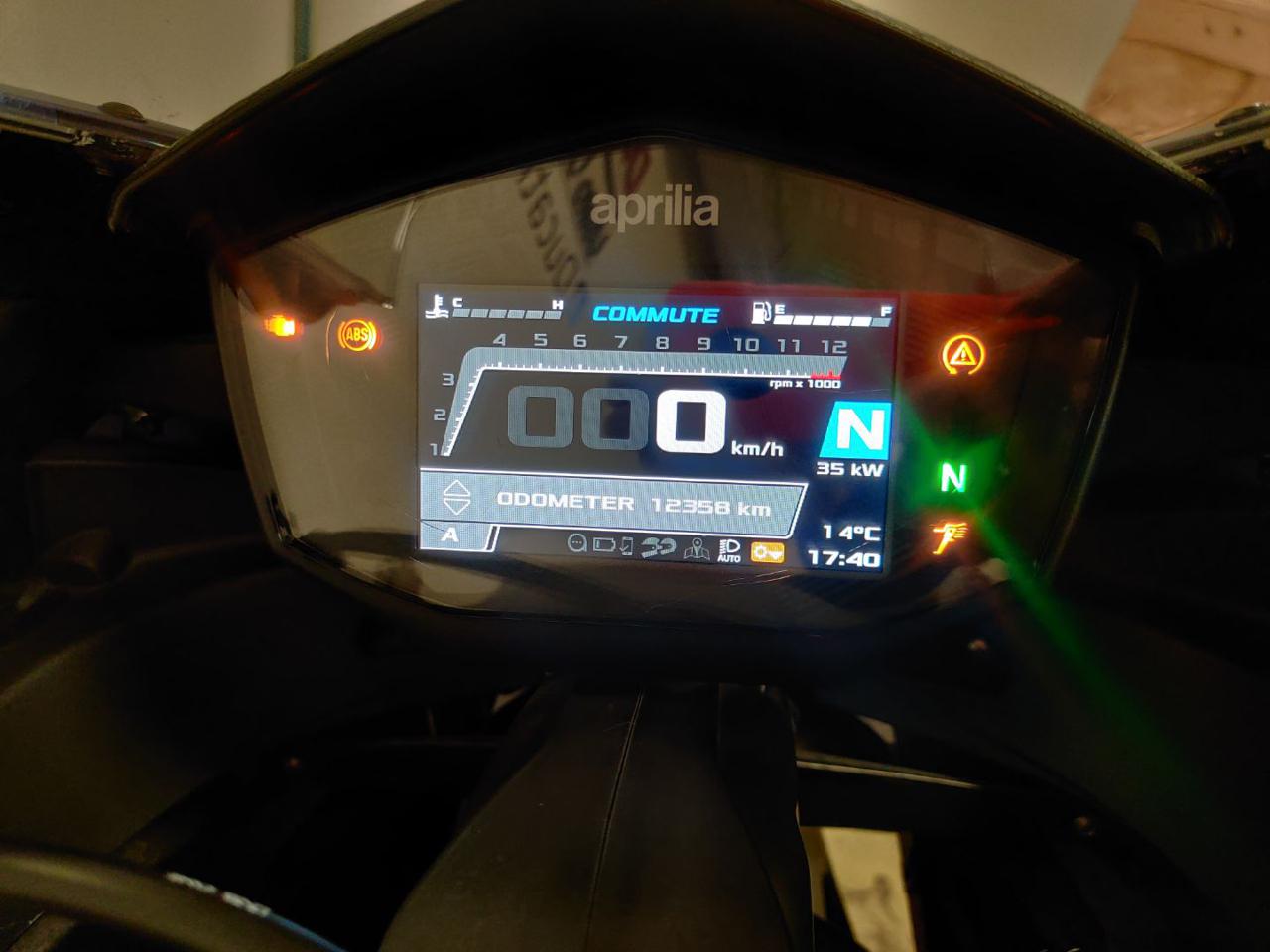 APRILIA RS 660 DEP <35KW - 12