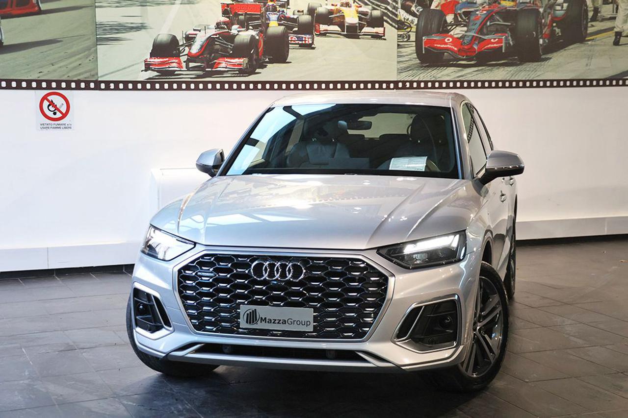 AUDI Q5 40 TDI Sportback Quattro S-Tronic S-Line Plus - 5