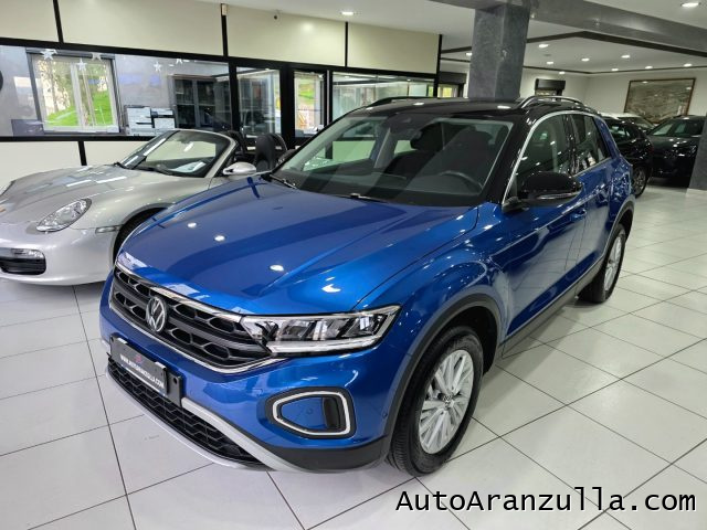VOLKSWAGEN T-Roc Blu Ravenna metallizzato