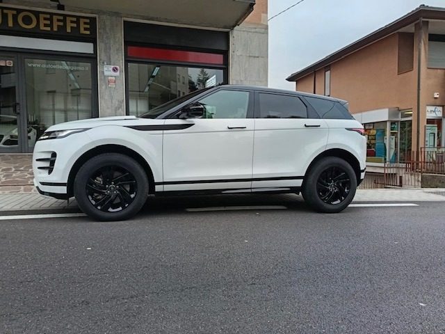 LAND ROVER Range Rover Evoque Bianco pastello