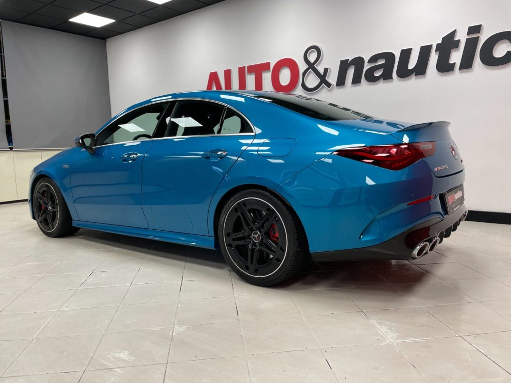 MERCEDES-BENZ CLA 45 AMG PREMIUM 4MATIC+ AUTO - IVA DEDUCIBILE - 8