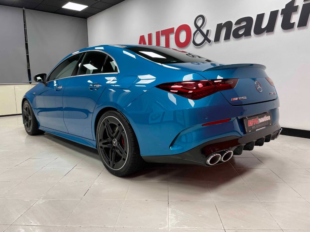 MERCEDES-BENZ CLA 45 AMG PREMIUM 4MATIC+ AUTO - IVA DEDUCIBILE - 9