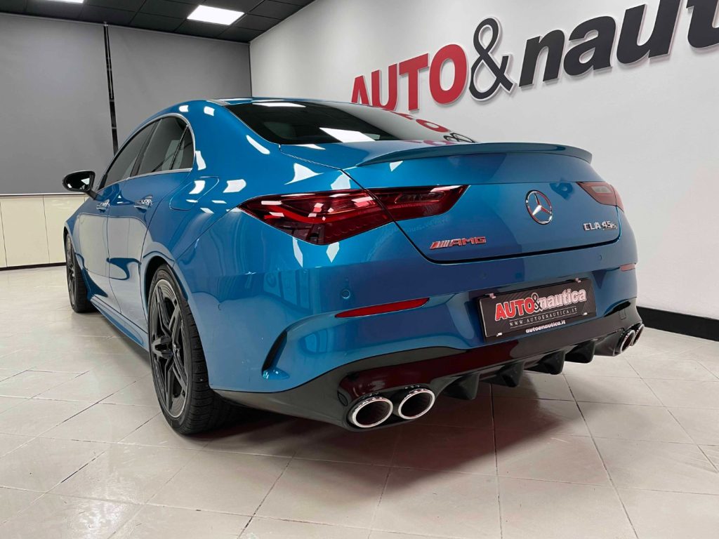 MERCEDES-BENZ CLA 45 AMG PREMIUM 4MATIC+ AUTO - IVA DEDUCIBILE - 10