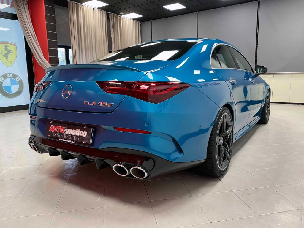 MERCEDES-BENZ CLA 45 AMG PREMIUM 4MATIC+ AUTO - IVA DEDUCIBILE - 12