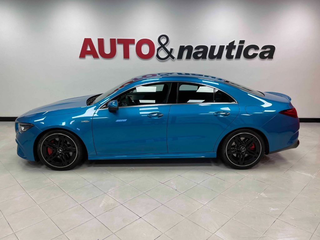 MERCEDES-BENZ CLA 45 AMG PREMIUM 4MATIC+ AUTO - IVA DEDUCIBILE - 35