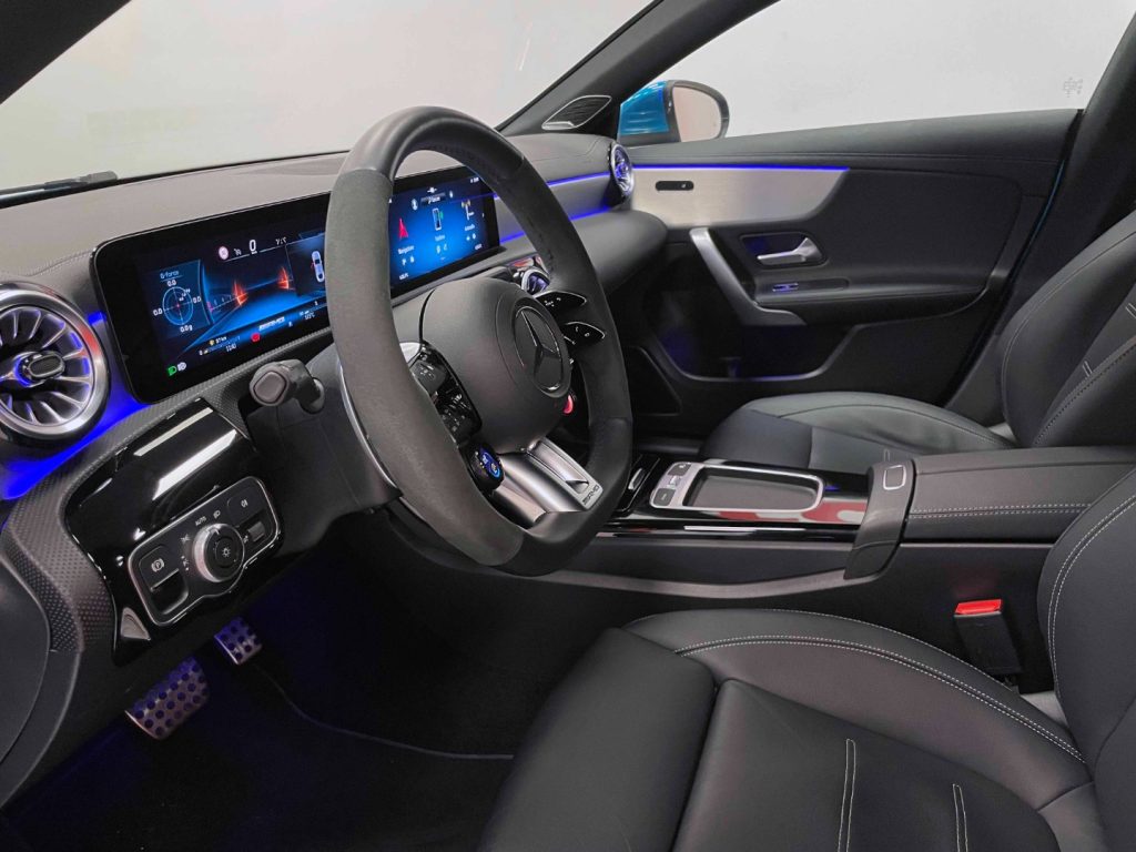 MERCEDES-BENZ CLA 45 AMG PREMIUM 4MATIC+ AUTO - IVA DEDUCIBILE - 55