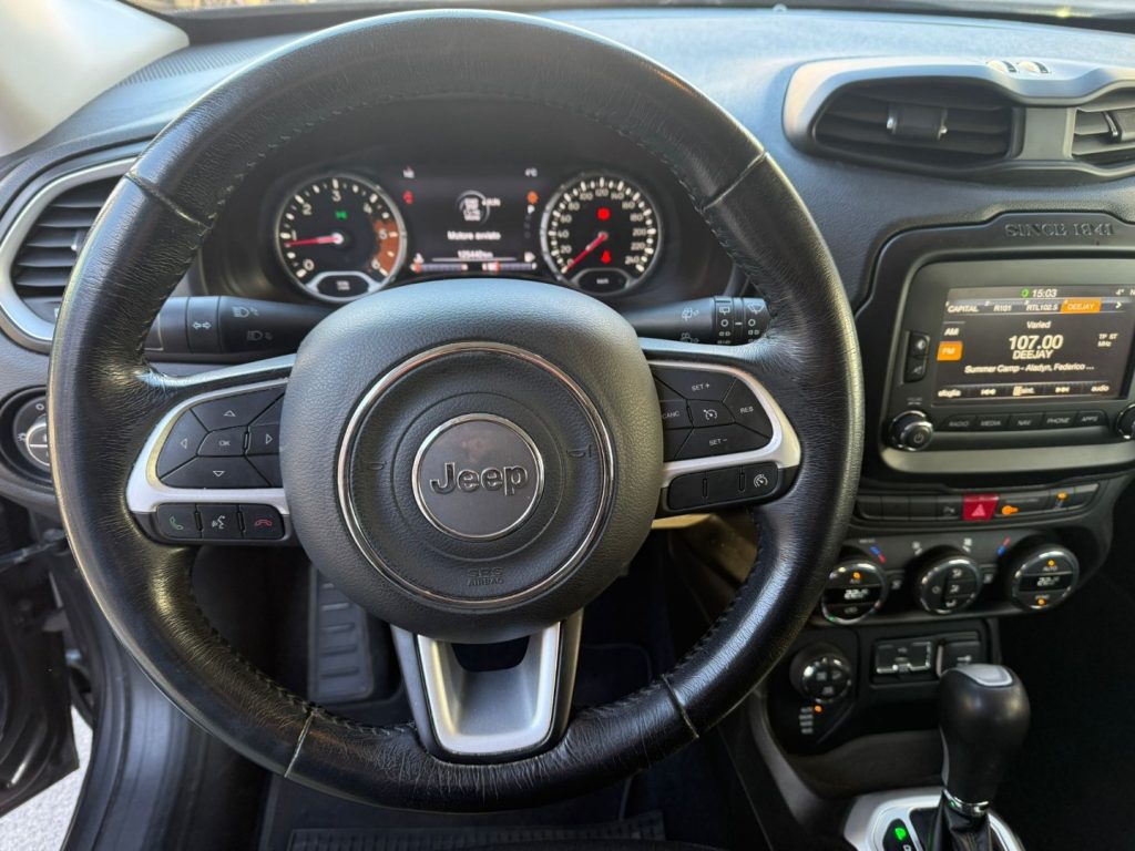 JEEP Renegade 2.0 Mjt 140CV 4WD Active Drive Limited - 15