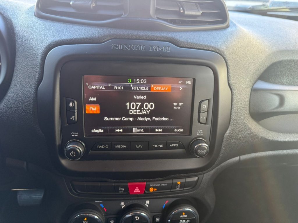 JEEP Renegade 2.0 Mjt 140CV 4WD Active Drive Limited - 17