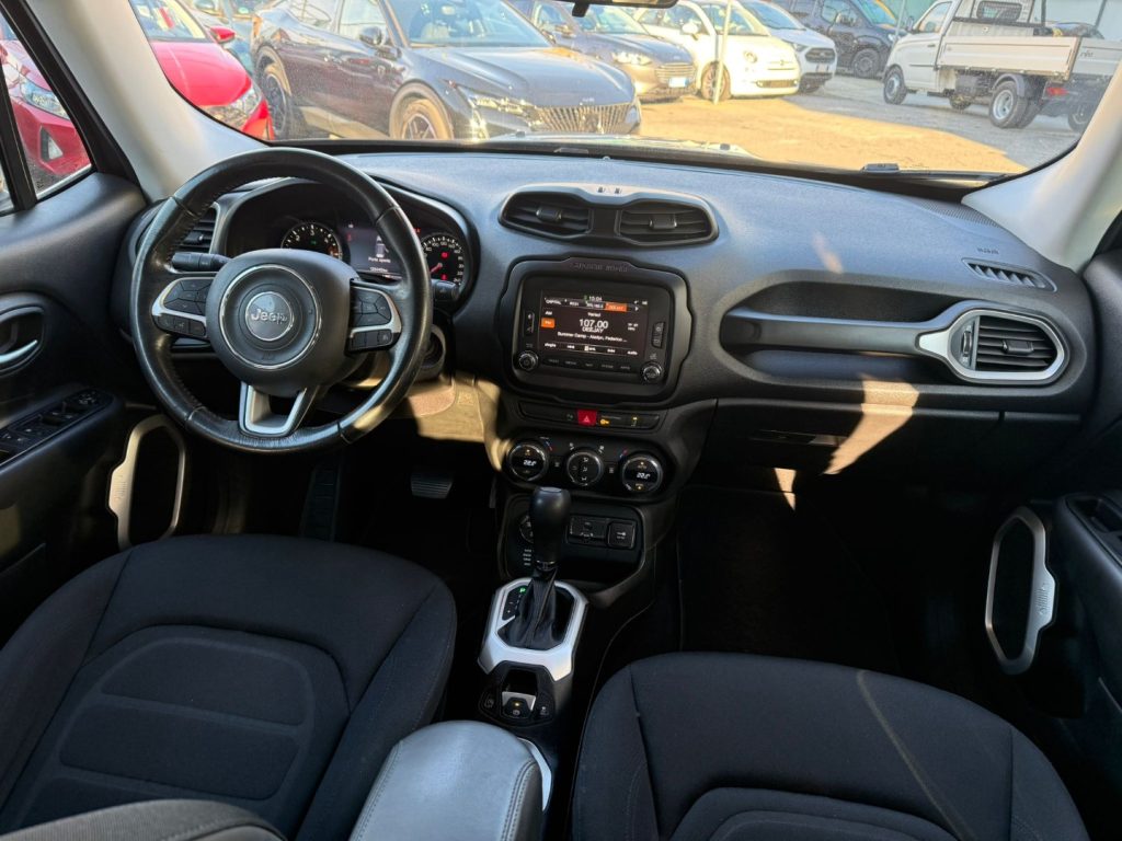 JEEP Renegade 2.0 Mjt 140CV 4WD Active Drive Limited - 14