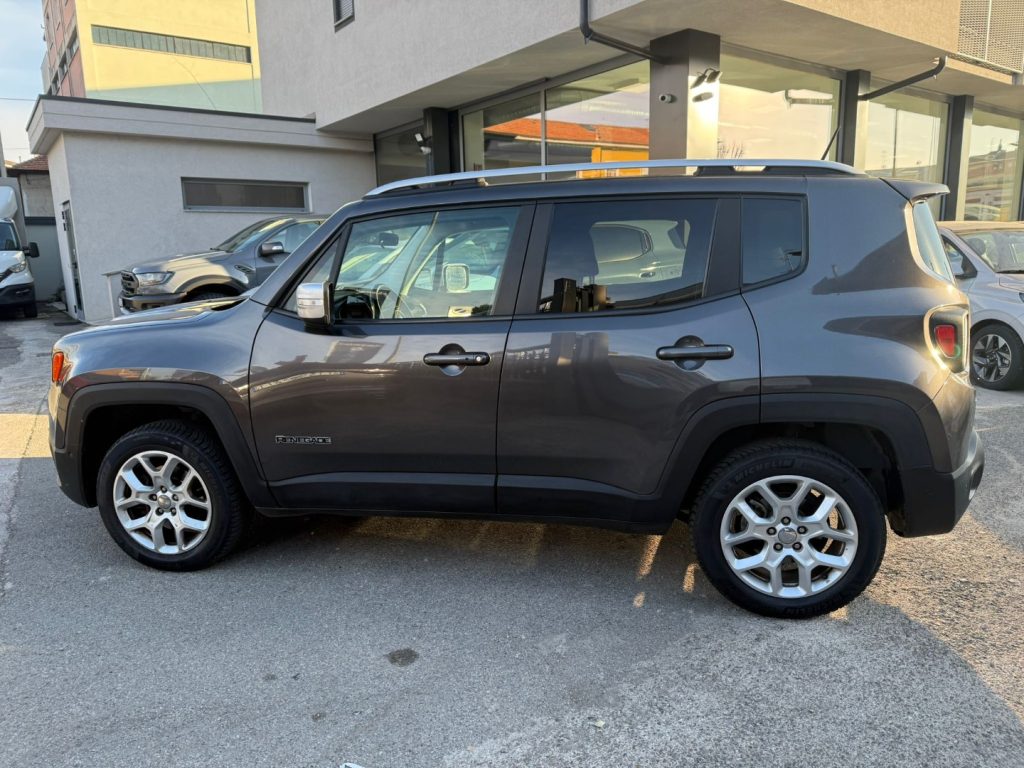 JEEP Renegade 2.0 Mjt 140CV 4WD Active Drive Limited - 2