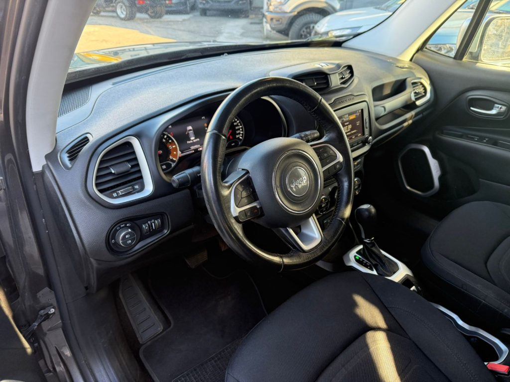 JEEP Renegade 2.0 Mjt 140CV 4WD Active Drive Limited - 12