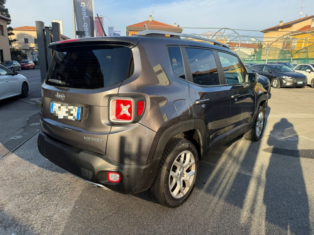 JEEP Renegade 2.0 Mjt 140CV 4WD Active Drive Limited - 5