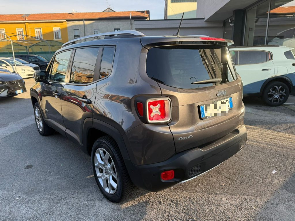JEEP Renegade 2.0 Mjt 140CV 4WD Active Drive Limited - 3