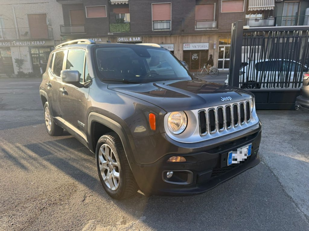 JEEP Renegade 2.0 Mjt 140CV 4WD Active Drive Limited - 7