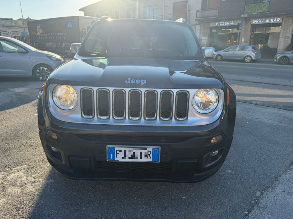 JEEP Renegade 2.0 Mjt 140CV 4WD Active Drive Limited - 8