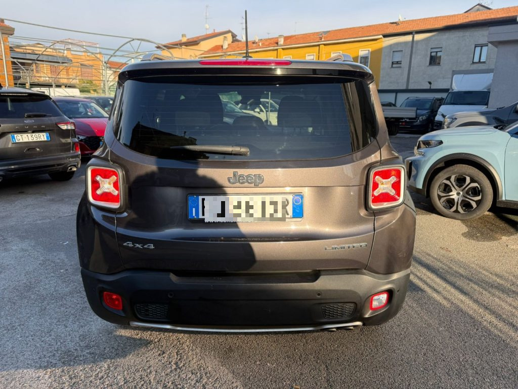 JEEP Renegade 2.0 Mjt 140CV 4WD Active Drive Limited - 4