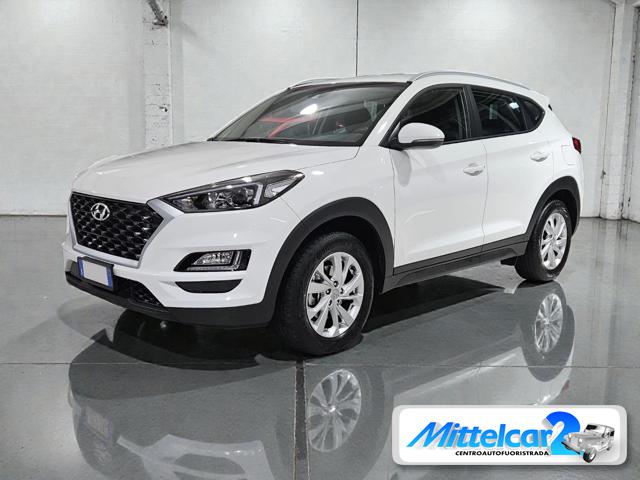 HYUNDAI Tucson Bianco pastello