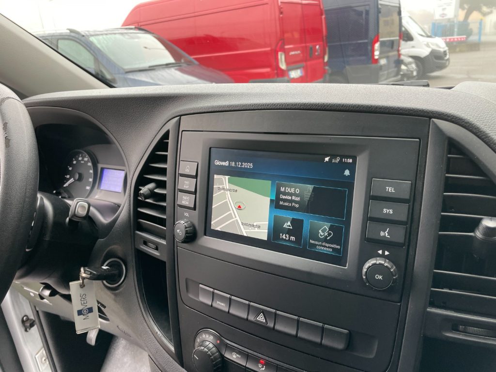 MERCEDES-BENZ eVito 111 FURGONE LONG - IVA DEDUCIBILE - 33