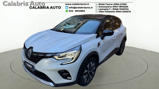 RENAULT Captur Bianco metallizzato