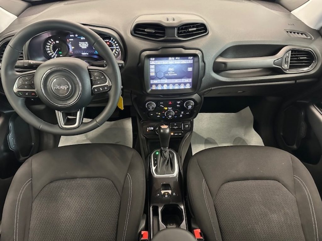 JEEP Renegade -  1.3 T4 190CV PHEV 4xe AT6 Limited - 12