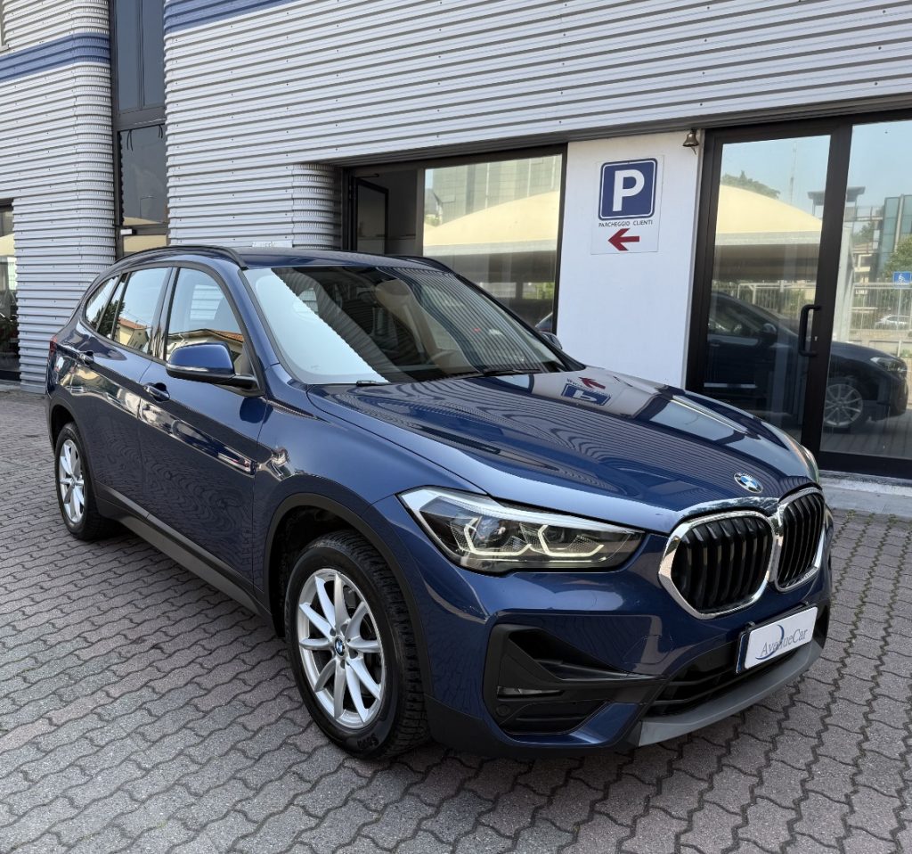 BMW X1 sdrive 20d PREZZO REALE IVA ESPOSTA NAVIGATORE LED - 3