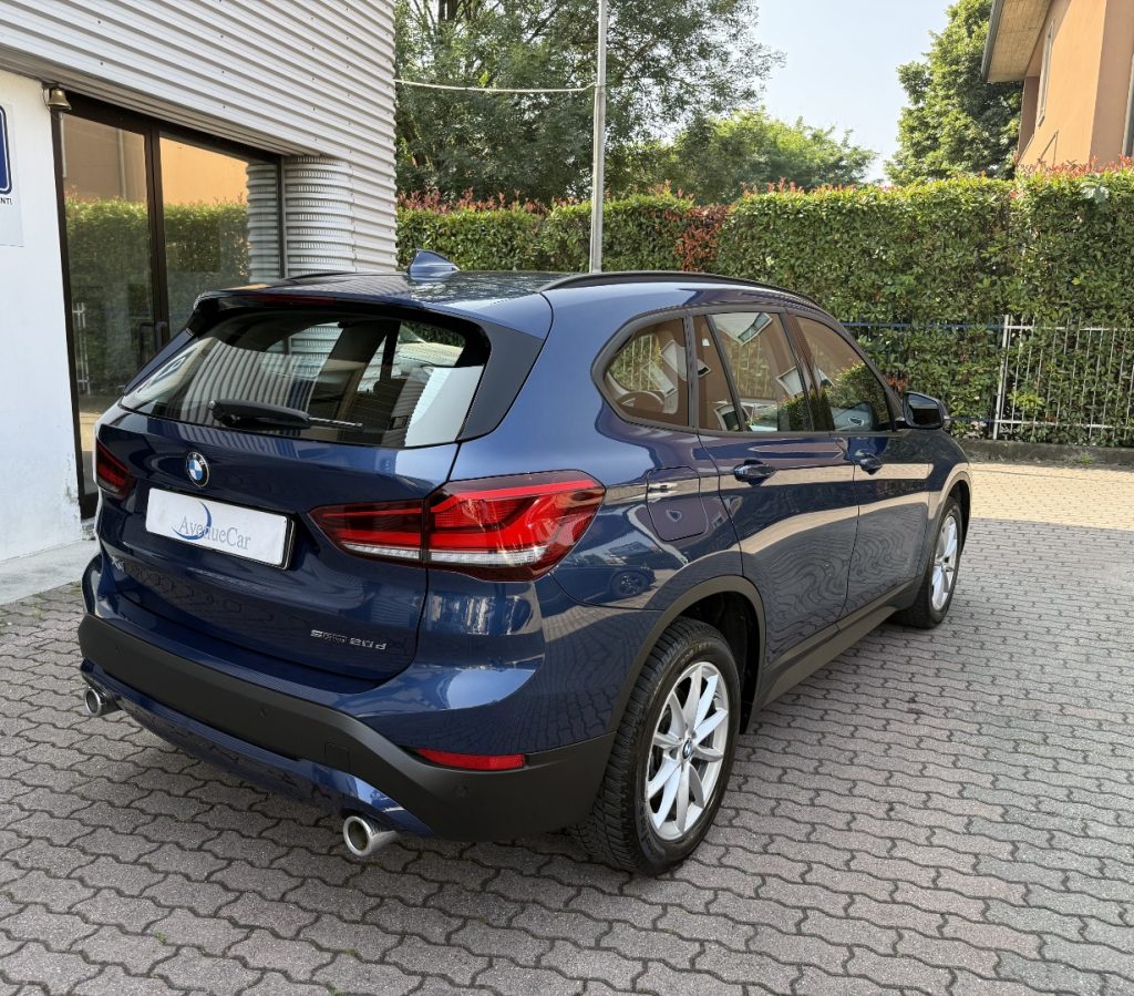 BMW X1 sdrive 20d PREZZO REALE IVA ESPOSTA NAVIGATORE LED - 5
