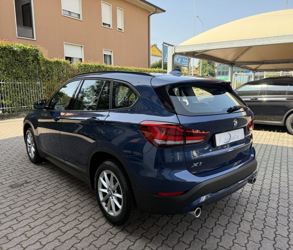 BMW X1 sdrive 20d PREZZO REALE IVA ESPOSTA NAVIGATORE LED - 7