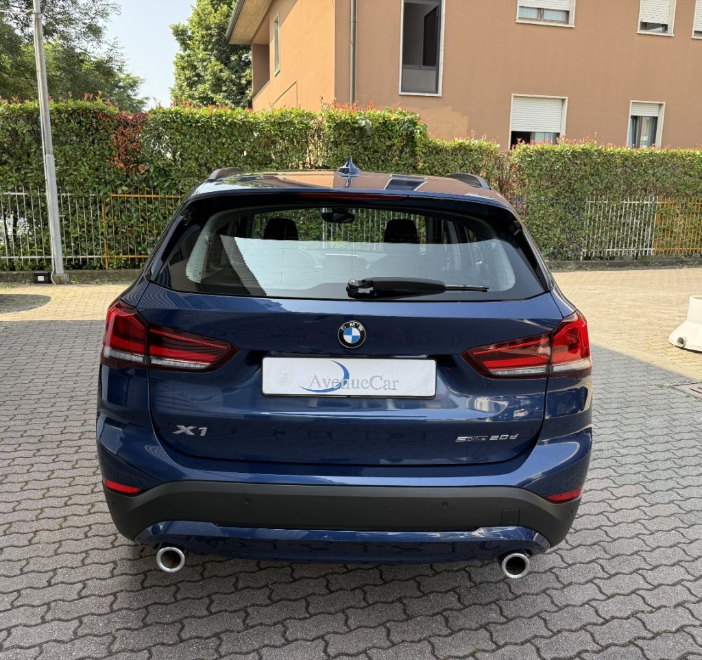 BMW X1 sdrive 20d PREZZO REALE IVA ESPOSTA NAVIGATORE LED - 6