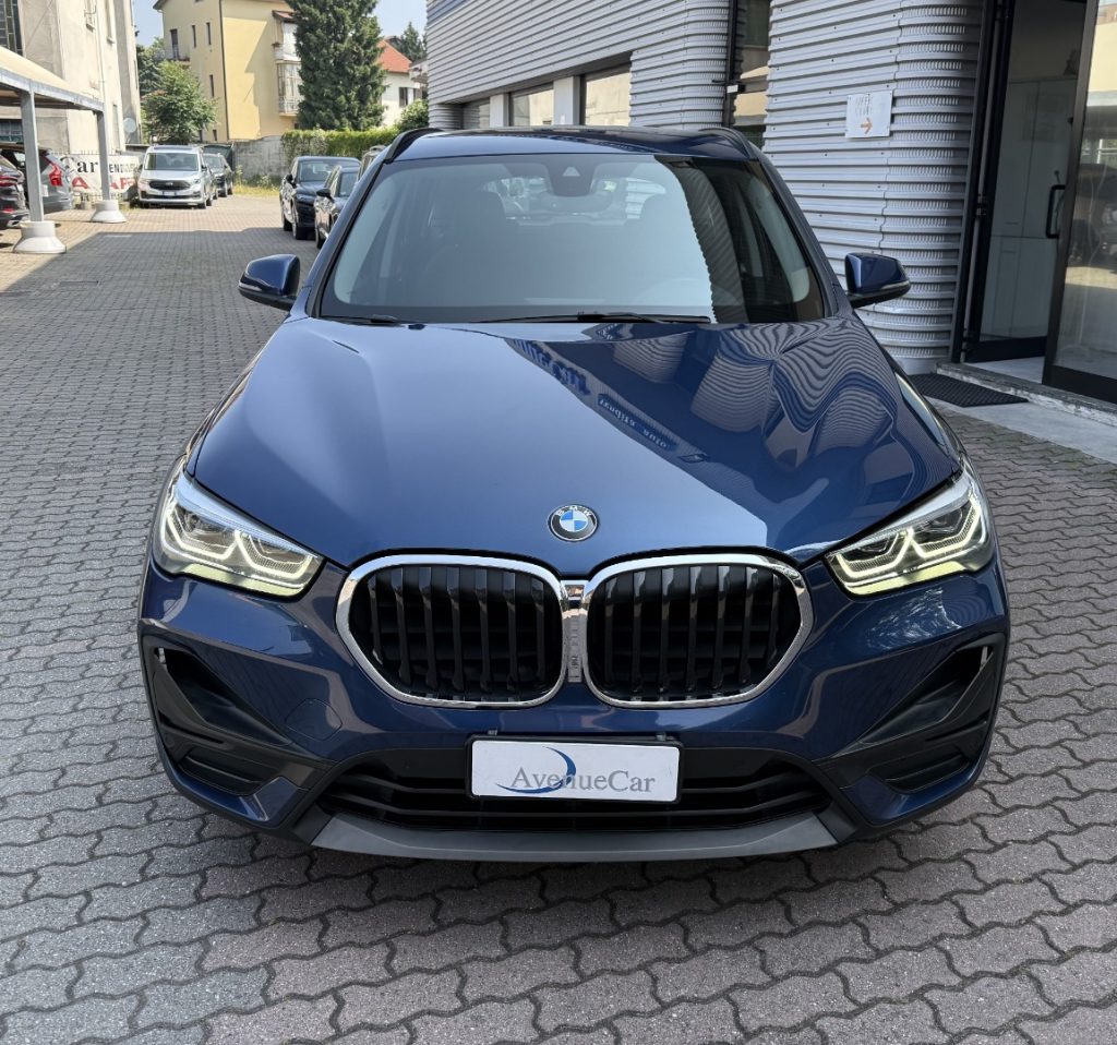 BMW X1 sdrive 20d PREZZO REALE IVA ESPOSTA NAVIGATORE LED - 2