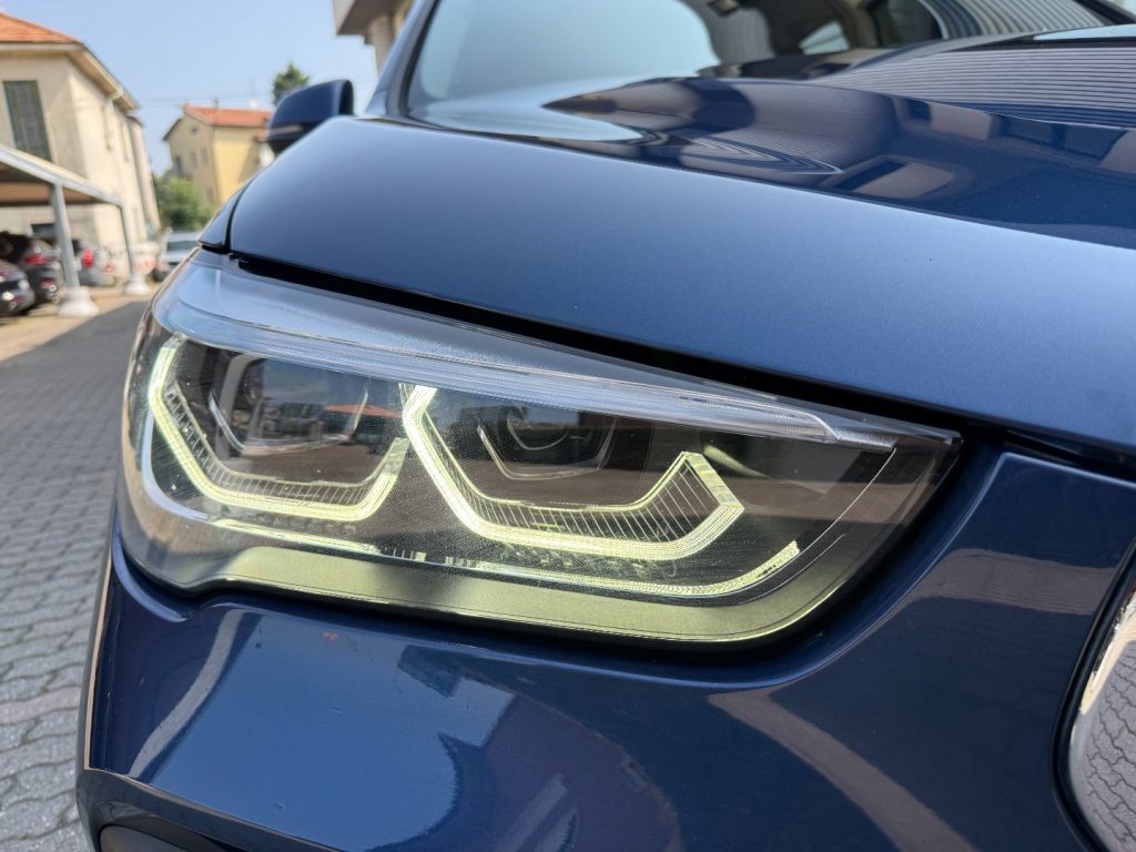 BMW X1 sdrive 20d PREZZO REALE IVA ESPOSTA NAVIGATORE LED - 10