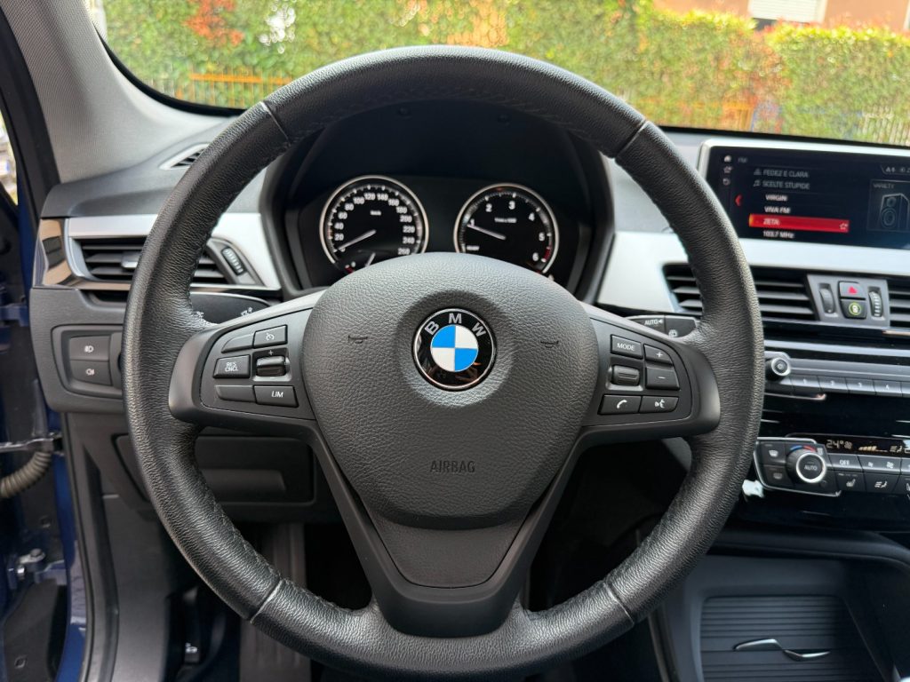 BMW X1 sdrive 20d PREZZO REALE IVA ESPOSTA NAVIGATORE LED - 12