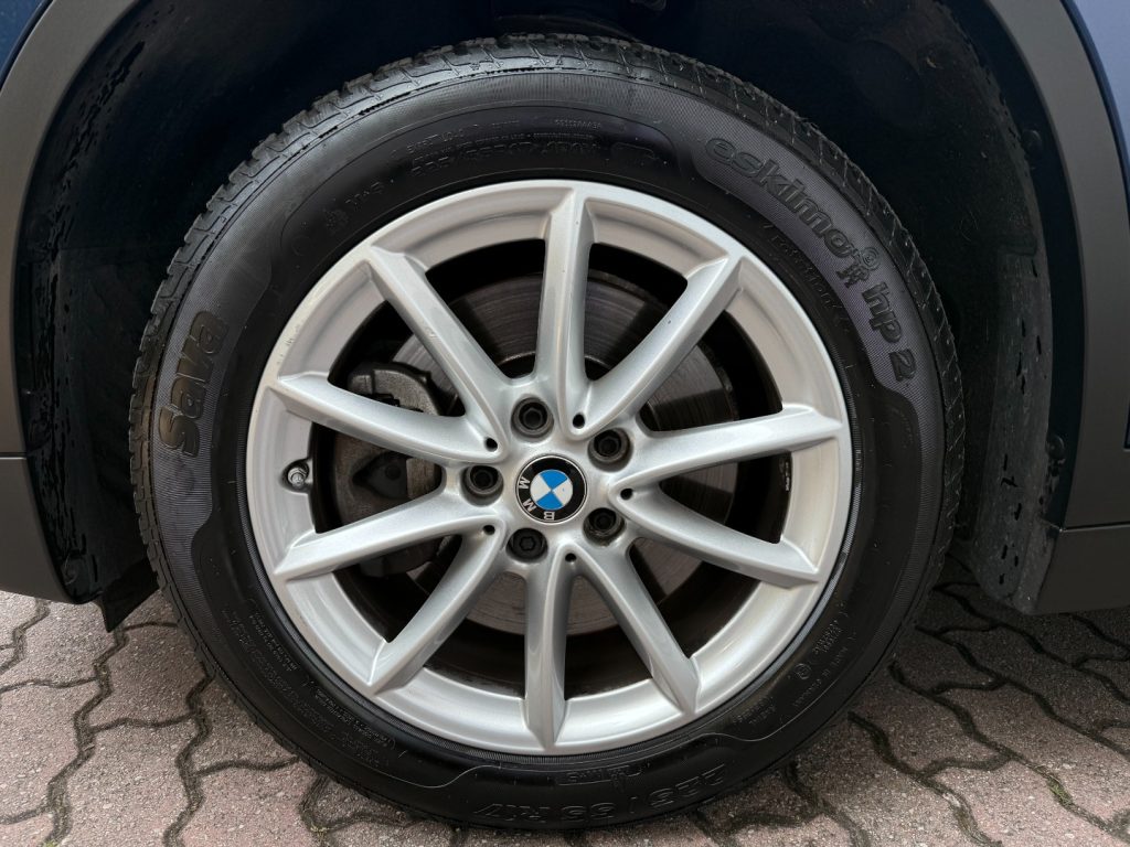 BMW X1 sdrive 20d PREZZO REALE IVA ESPOSTA NAVIGATORE LED - 9