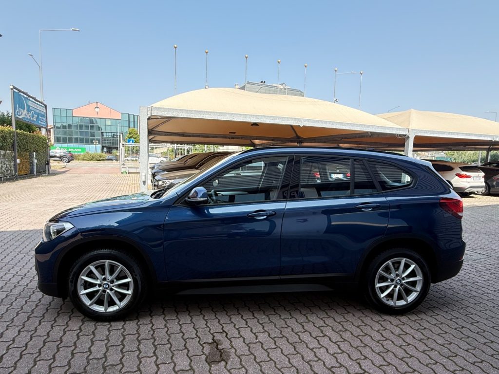 BMW X1 sdrive 20d PREZZO REALE IVA ESPOSTA NAVIGATORE LED - 8
