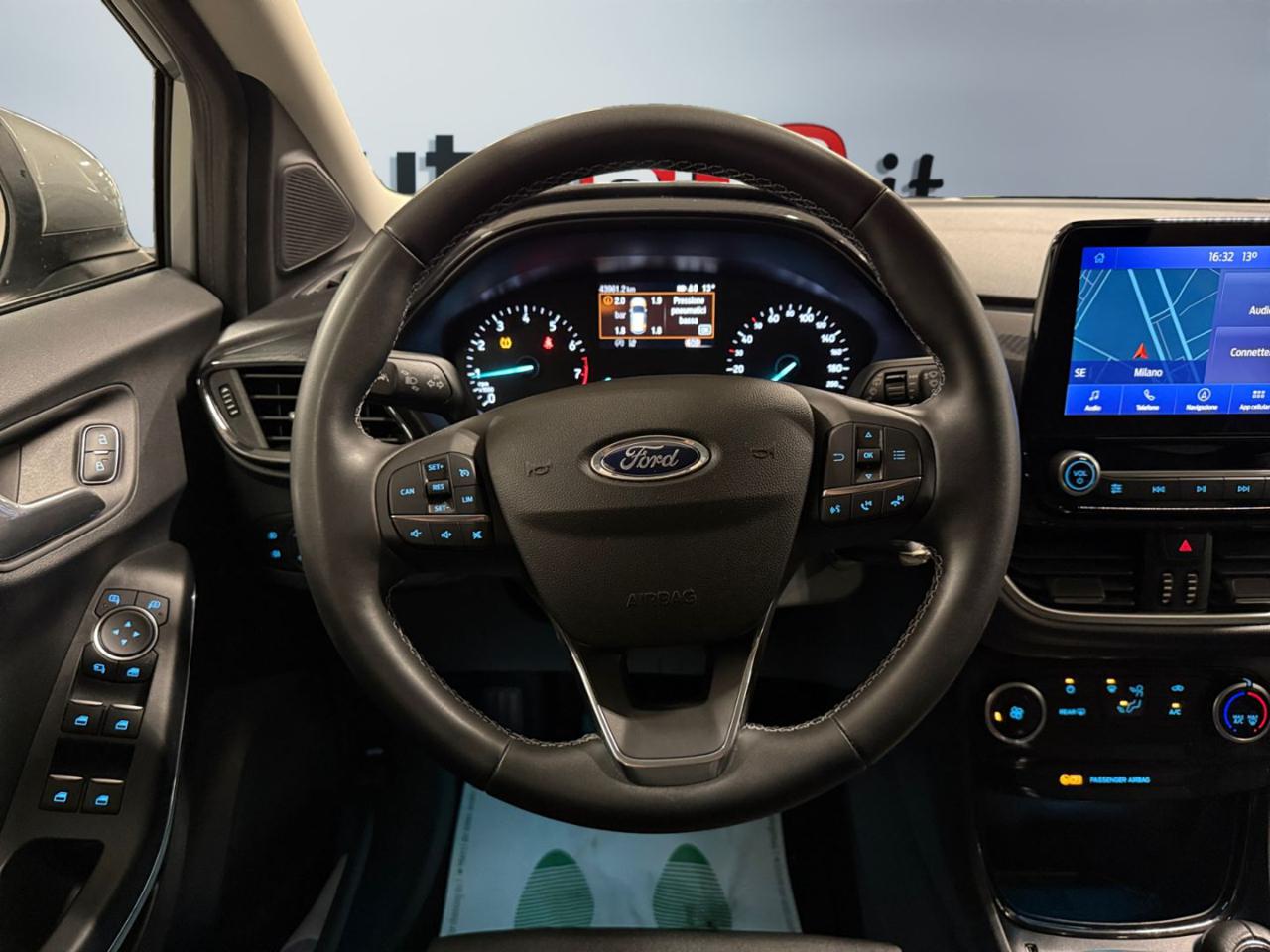 FORD Puma 1.0 EcoBoost Hybrid 125 CV S&S aut. Titanium - 10