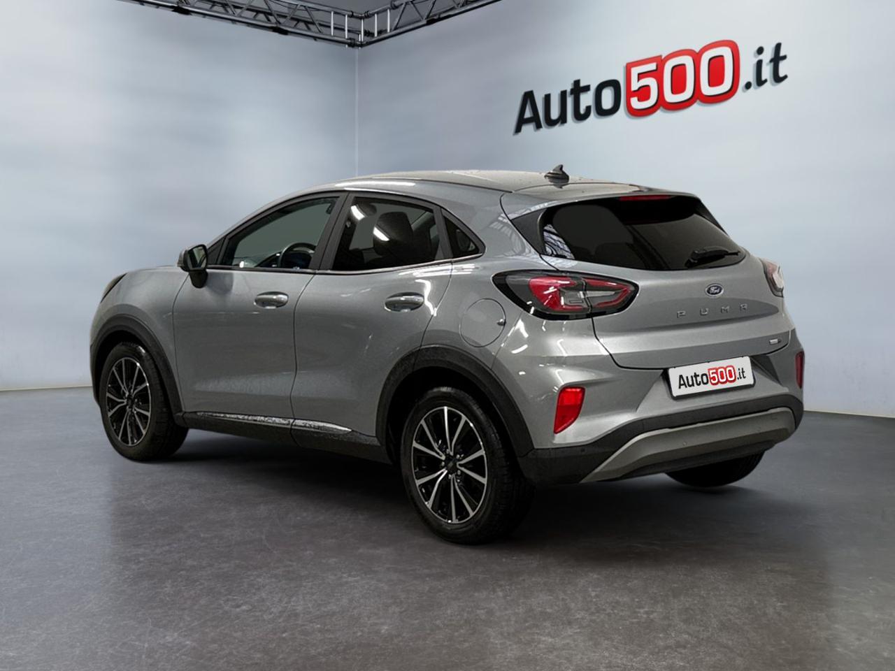 FORD Puma 1.0 EcoBoost Hybrid 125 CV S&S aut. Titanium - 5