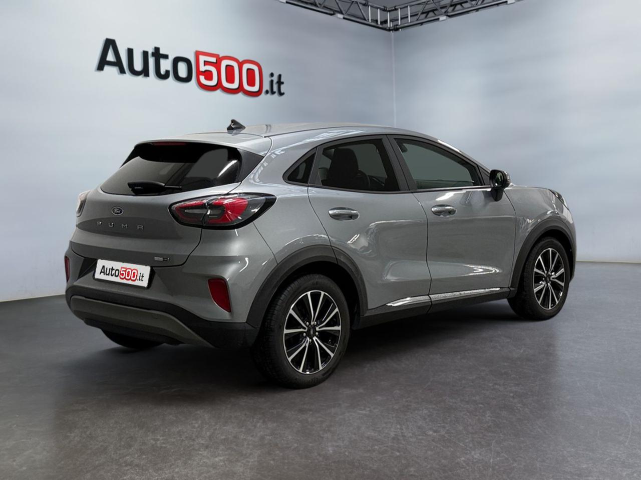 FORD Puma 1.0 EcoBoost Hybrid 125 CV S&S aut. Titanium - 6