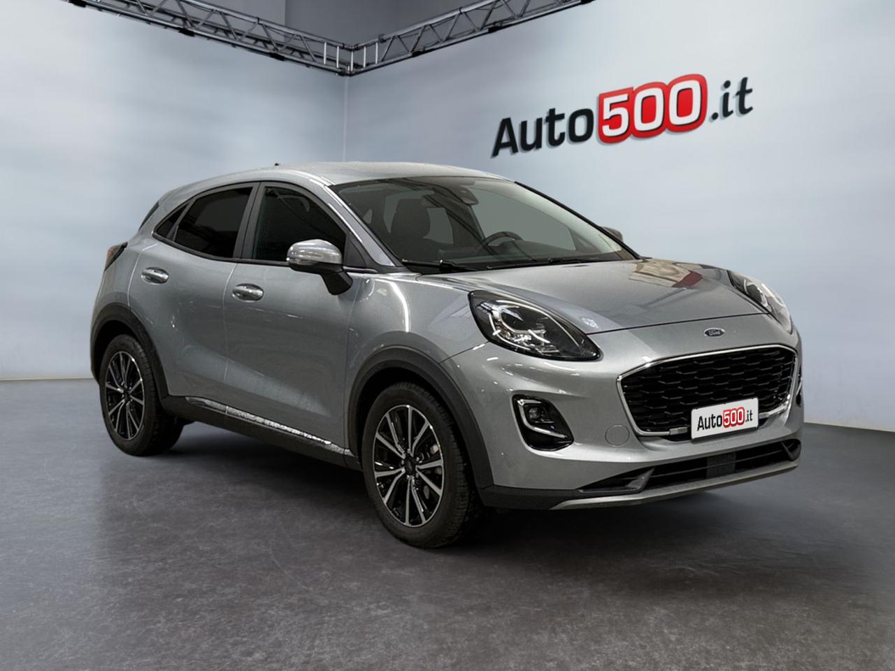 FORD Puma 1.0 EcoBoost Hybrid 125 CV S&S aut. Titanium - 2