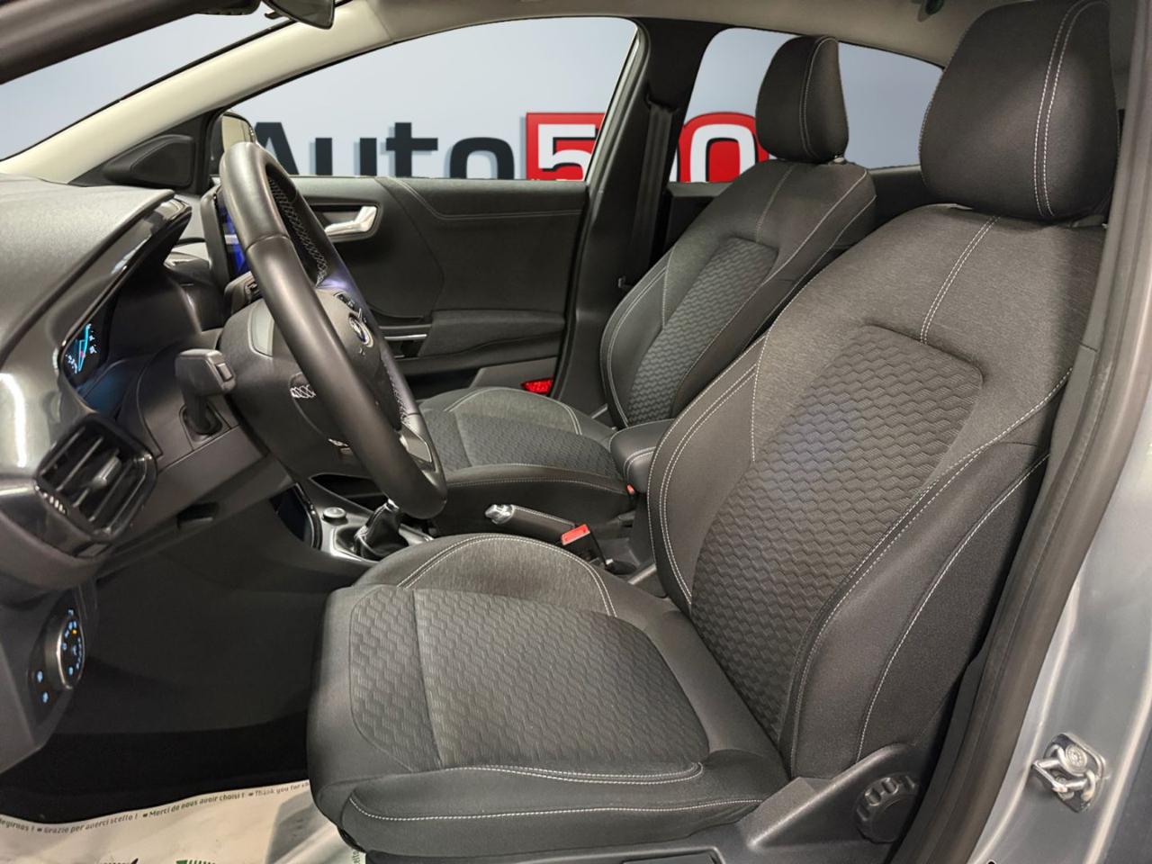 FORD Puma 1.0 EcoBoost Hybrid 125 CV S&S aut. Titanium - 9