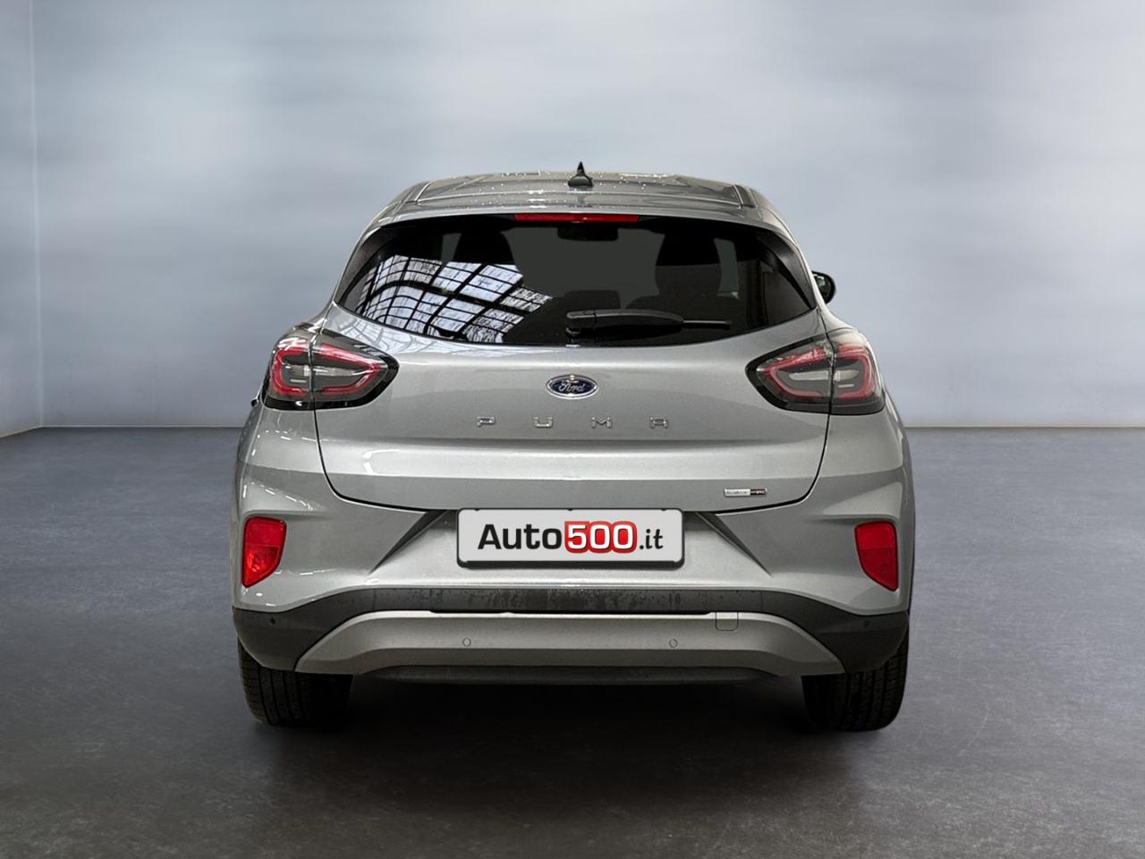 FORD Puma 1.0 EcoBoost Hybrid 125 CV S&S aut. Titanium - 4