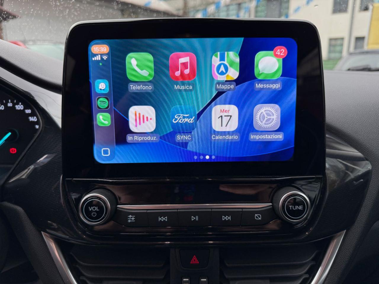 FORD Puma 1.0 EcoBoost Hybrid 125 CV S&S aut. Titanium - 12